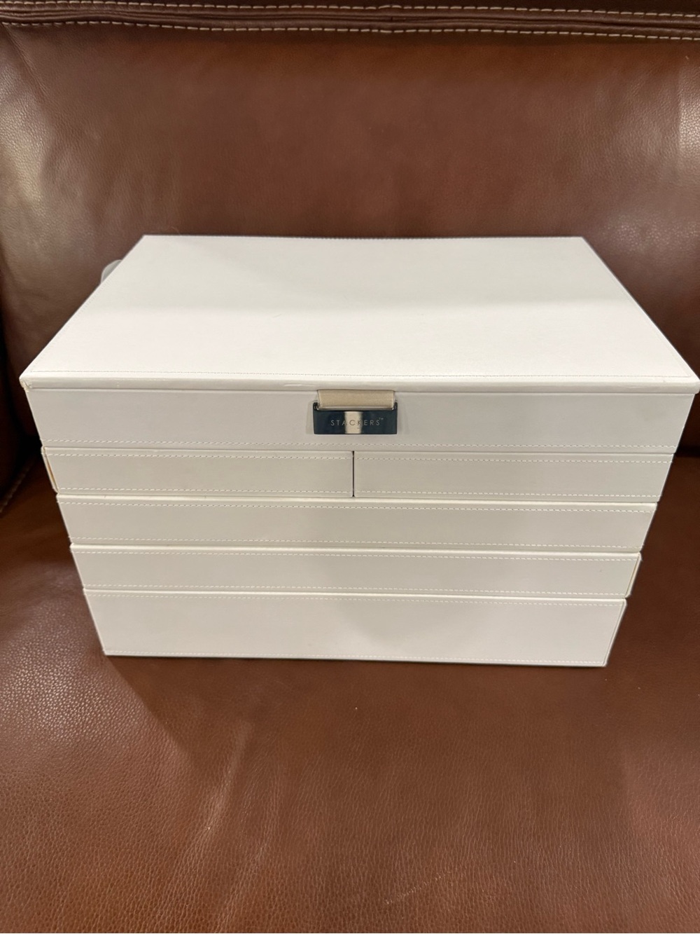 Stackers Luxury Multi-Drawer Jewelry Box